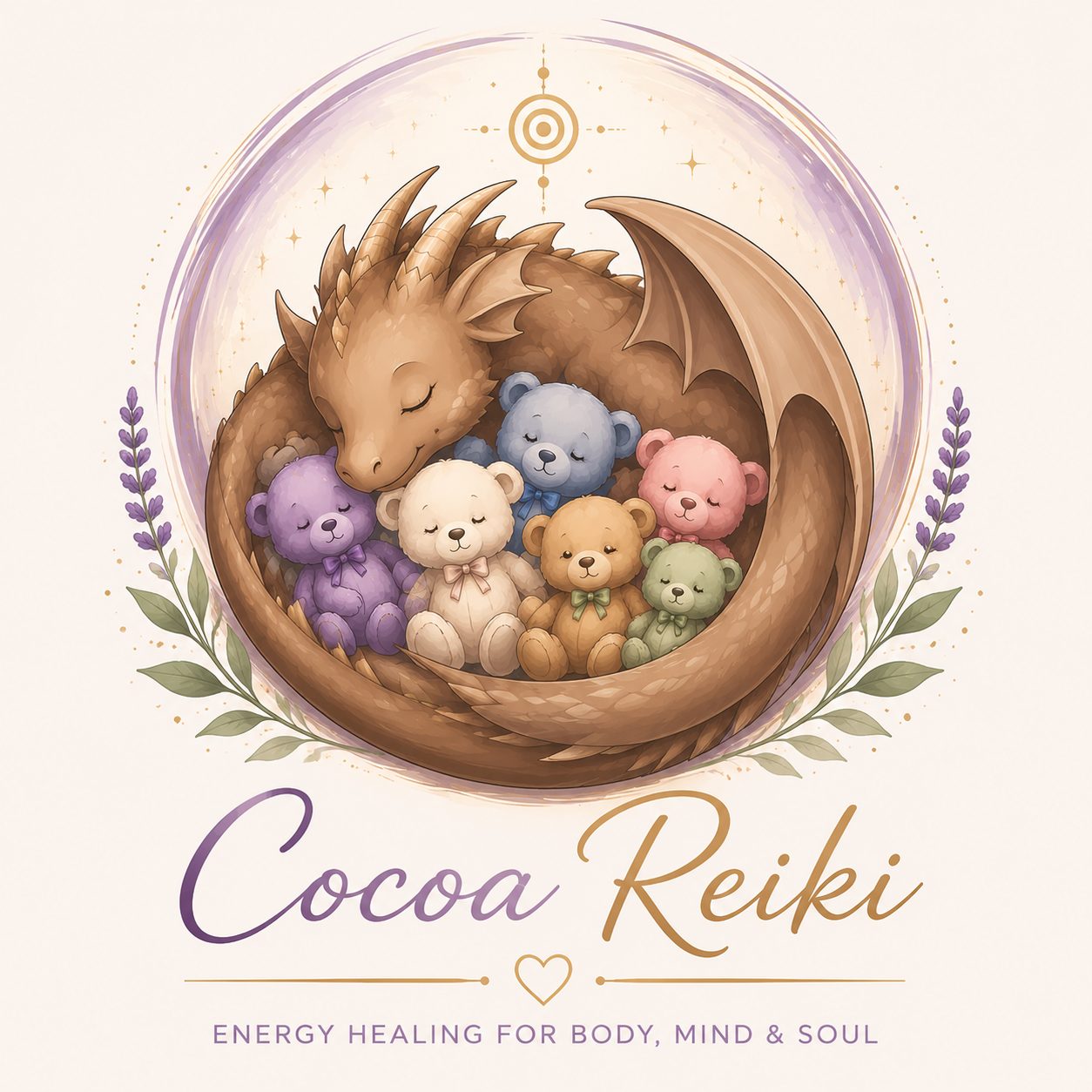 Cocoa Reiki logo
